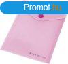 Irattart tasak, A6, PP, patentos, Panta Plast, pasztell rz