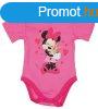 Disney Minnie szves nyuszis rvid ujj baba body