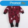 Baba pamut kezeslbas kapucnival flekkel New Baby mancst s