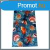 Strand trlkz 70 x 140 cm - Kagyl s tengericsillag mint