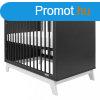 Gyerekgy leessgtlval New Baby MARCUS 120x60 cm grafit/fe