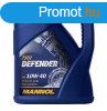 Mannol Defender 10W40 5L 7507 Olaj SL/CF A3/B3 (motorolaj)