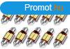 LED szofita izz 41mm 10 SMD 12V ? ROOF-10SMD-41 / 21233