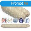 Scamp szoptats prna univerzlis pamut Beige Dots SZPE238