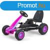 Go-kart Milly Mally Viper pedlos gyerek gokart rzsaszn