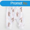 Pamut gyermek Jogger nadrg a New Baby For Babies bunny