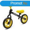 Gyerek futbicikli Baby Mix Traveller fekete