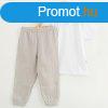 Baba pamut szett pl s nadrg New Baby Kindergarten vilgo