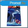 Strand trlkz 70 x 140 cm - Delfin mints 1773