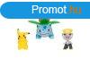 Pokmon 3 db-os figura csomag - Pikachu, Jangmo-o, Ivysaur