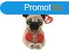 Beanie Babies plss figura MITTENS, 15 cm - barna kutya (3)