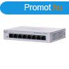 Cisco CBS110-8T-D 8x GbE LAN port nem menedzselhet switch