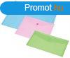 Irattart tasak, A5, PP, patentos, Panta Plast, pasztell zl
