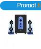 Astrum SM070 2.1 multimdia hangfal szett sznes LED vilgt