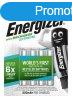 Tlthet elem, AAA mikro, 4x800 mAh, eltlttt, ENERGIZER &