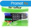 Alkoholos marker, 1,5 mm, kpos, FLEXOFFICE "PM03"