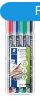 Alkoholos marker kszlet, OHP, 0,4 mm, STAEDTLER "Lumoc