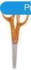 Oll, iskolai, 13 cm, FISKARS "First", narancssrg