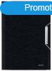 Harmonikamappa, A4, PP, 6 rekeszes, LEITZ "Style",
