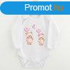 Baba body nyomtatssal New Baby Love Bears