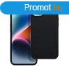 Honor 6 szilikon tok, htlap tok, fekete, matt