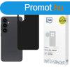3mk Matt tok Samsung Galaxy S25 - fekete
