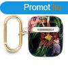 Guess GUA2HHFLB Flower Strap Collection tok AirPods 1/2 - k