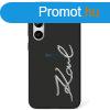 Karl Lagerfeld KLHCS25SSCMSMVK Silicone Sign Metal Logo tok 