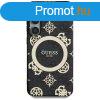 Guess GUHMS25LH4PYEEK IML Peony on 4G Background MagSafe-kom