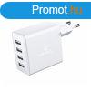 Adapter Swissten 4 x USB 4 A 20 W, fehr