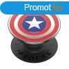 PopSockets univerzlis tart Enamel Captain America