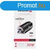 CL nano adapter Swissten Power Delivery 2x USB-C 30W 30 W, f