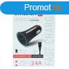 Auts tlt Swissten 2.4A  2x USB + kbel Lightning