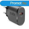 SBS Utaz adapter USB-C, AFC, 15 W, fekete