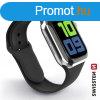Swissten szilikon karpnt  Apple Watch 38-40, fekete
