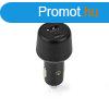Nedis Car Charger Black