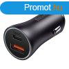 Baseus Golden Contactor Max Car Charger Dark Gray
