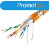 Delight CAT6A S-FTP Installation Cable 500m Orange