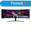 SAMSUNG velt Gaming 240Hz VA monitor 57" G95NC, 7680x2