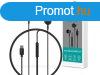 Devia ST108790 Smart Series M2 Metal In-Ear Headset Black