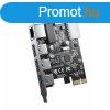 Orico USB3.0+ Network Combination Card
