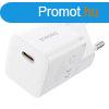 Baseus USB-C GaN5 mini 25W mains charger White