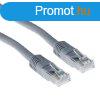 ACT CAT6 U-UTP Patch Cable 1m Grey