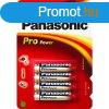 Panasonic Pro Power AAA/Micro 4 db akkumultor