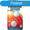 Panasonic Gombelem ltium akkumultor CR 2016 2 db 2 db