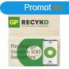 GP UJRATOLTHETO ELEM RECYKO 200 9V 1PP, B2552