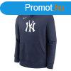 Nike MLB Logo Club Fleece Hood New York Yankees navy