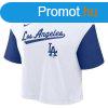 Nike MLB Script Crop Tee Los Angeles Dodgers white