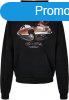 Mr. Tee Pimp a Butterfly Heavy Oversize Hoody black