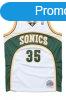 Mitchell & Ness Seattle Supersonics #35 Kevin Durant Swi